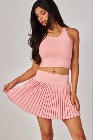 ALO-100S<br/>Grand Slam Sharp Pleated Tennis Skirt