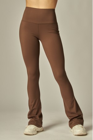 ARIA-01F<br/>Premium Nylon Butt Lift Flared Yoga Pants
