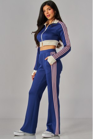 AUDEY-04<br/>4 Stripes Track Pants