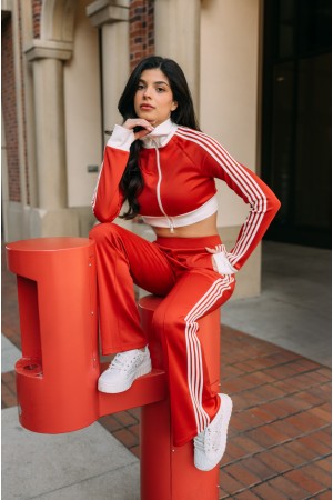 AUDEY-04<br/>4 Stripes Track Pants