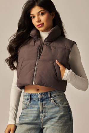 BOBBY-400<br/>Mini Puffer Vest