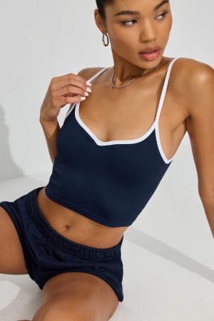 LISA-03<br/>Seamless Sweetheart Cami Top