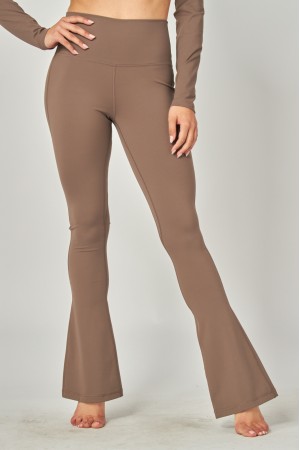 MAYA-F32<br/>Butter Soft Flare Hi-Rise Legging