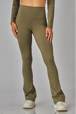 MAYA-F32<br/>Butter Soft Flare Hi-Rise Legging