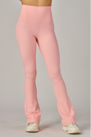 MAYA-F32<br/>Butter Soft Flare Hi-Rise Legging