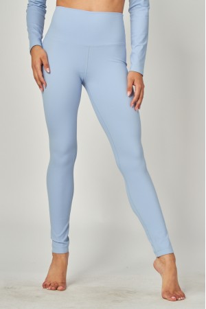 MAYA-L28<br/>Butter Soft Curved Waistband High Rise Leggings