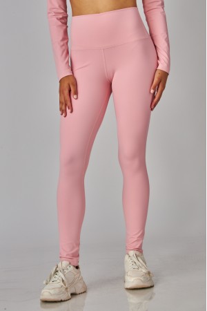 MAYA-L28<br/>Butter Soft Curved Waistband High Rise Leggings