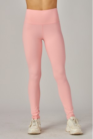 MAYA-L28<br/>Butter Soft Curved Waistband High Rise Leggings