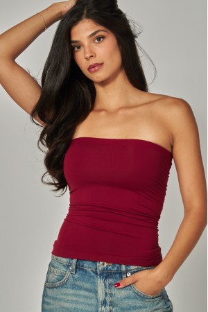 SCARLET-01T<br/>The Perfect Seamless Tube Top