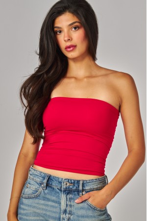 SCARLET-01T<br/>The Perfect Seamless Tube Top