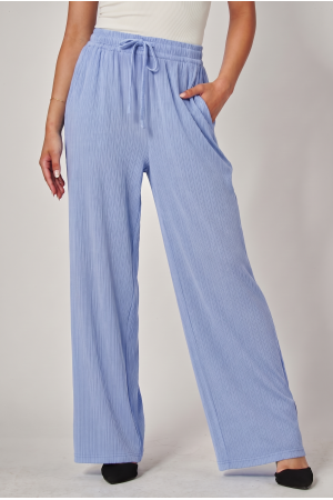 SOFIE-2<br/>High-Waisted Pleated Wide-Leg Pants