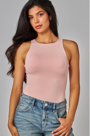 VERA-07BS<br/>Contour Double Layered 90s Bodysuit