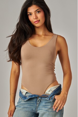 VERA-09BS<br/>Contour Double Layered Tank Bodysuit