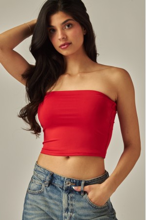 VERA-20T<br/>Contour Double Layered Tube Top
